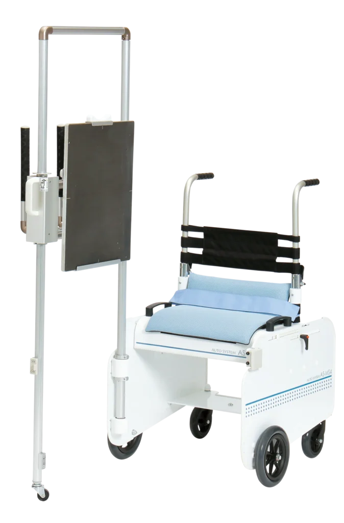 車椅子用レントゲン撮影装置