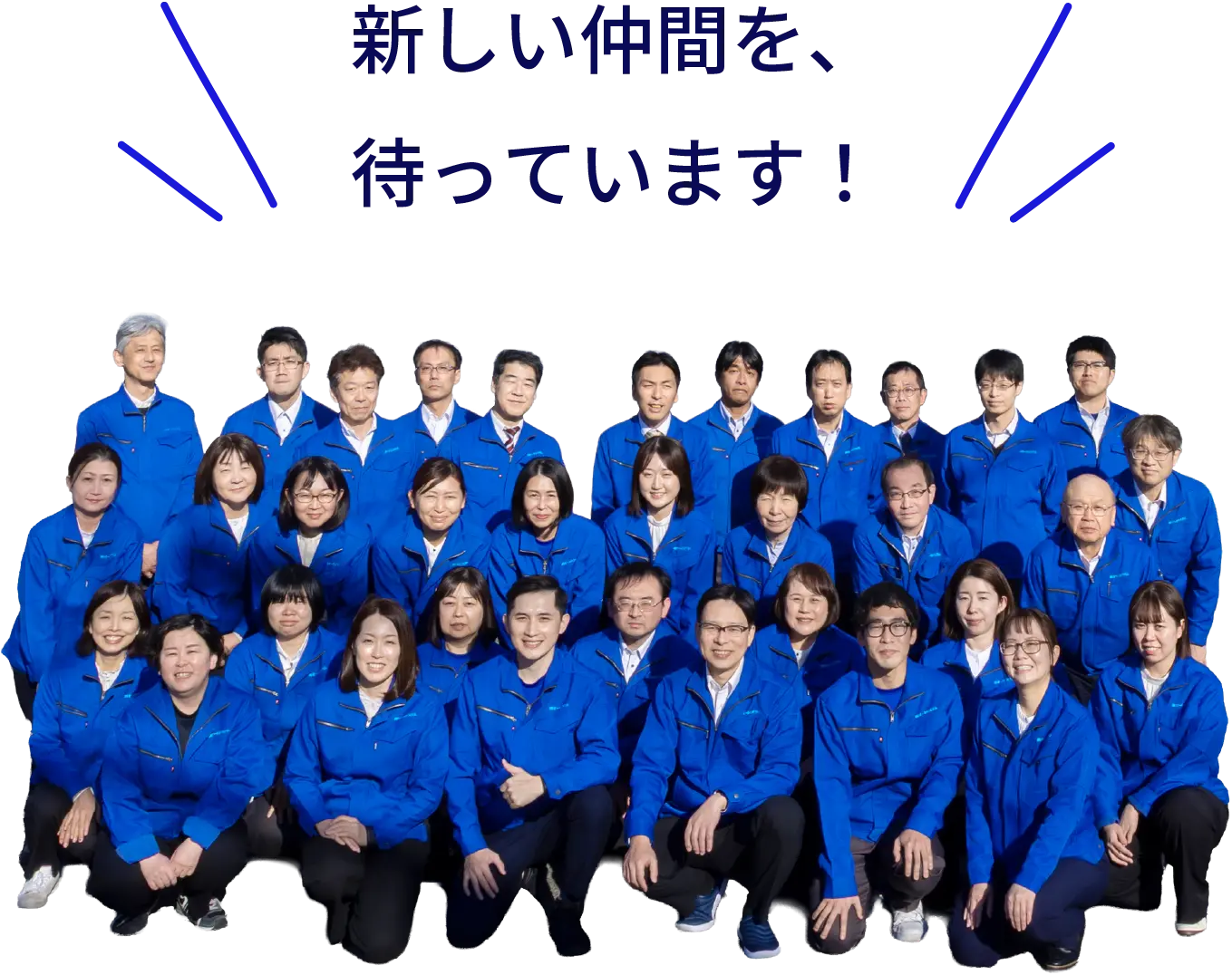 新しい仲間を、待っています！